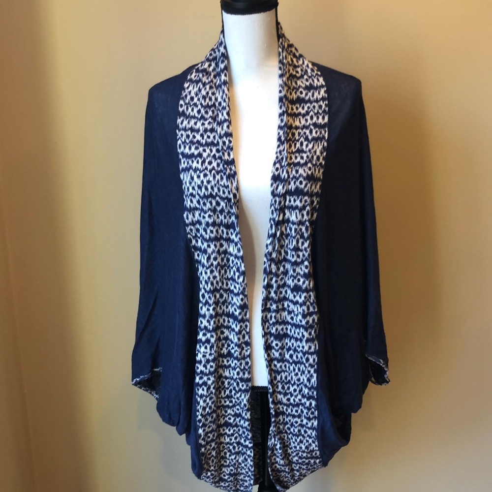 Anthropologie Cape like cardigan